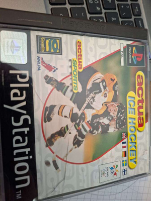 PS1 Actua Ice Hockey CIB