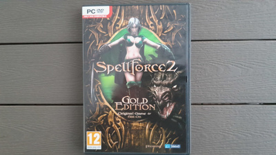 PC DVD: SpellForce 2: Gold Edition peli (2007)
