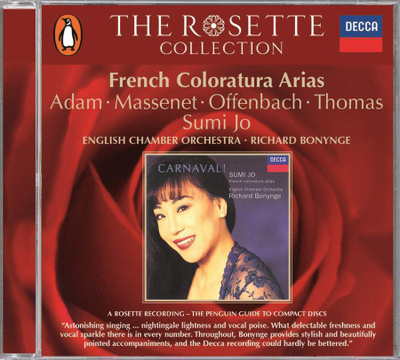 Sumi Jo • French Coloratura Arias CD