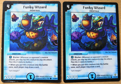 Funky Wizard 41/55 2 kpl