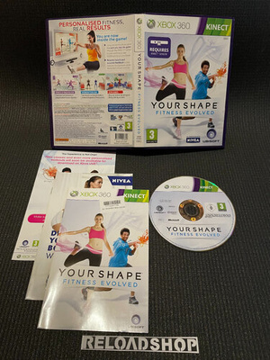 Your Shape Fitness Evolved XBOX 360 - CiB