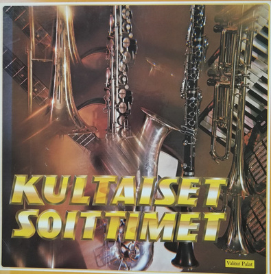 Eri esittäjiä Kultaiset Soittimet: Trumpetti & Harmonikka LP