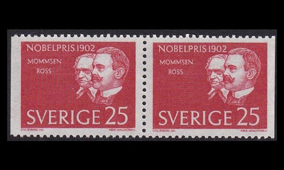Ruotsi 500DD ** Nobel-voittajia (1962)