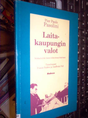 Pier Paolo Pasolini: Laitakaupungin valot (1 p. 1989) Sis.pk