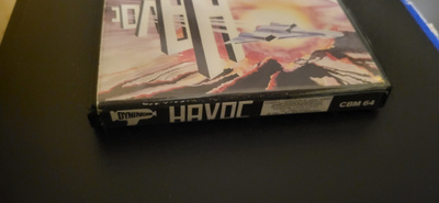 Havoc peli commodore 64 alkuperäisrasiassaan