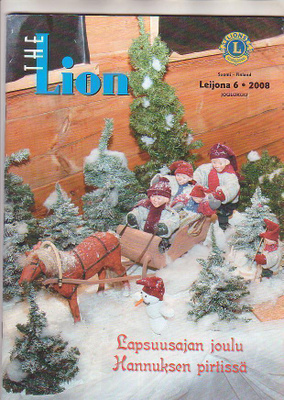 The Lion, joulunumero 2008.