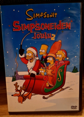 Simpsoneiden joulu 2 DVD