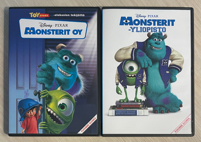 Disney-Pixar: Monsterit Oy & Monsterit-yliopisto (2DVD)