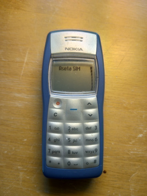 Nokia 1100 RH18