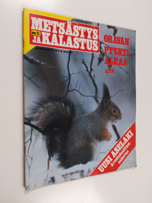 Metsästys ja kalastus 11/1976