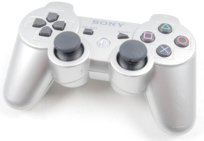 PS3 Dualshock 3 Controller (Silver)