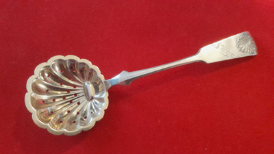 Musla Sirotinlusikka Hopea 813H n.18 g 1938