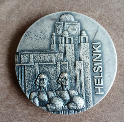 Reijo Paavilainen "Helsinki MM 1983"