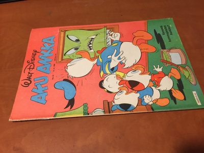 AKU ANKKA 42/1986 HYVÄ