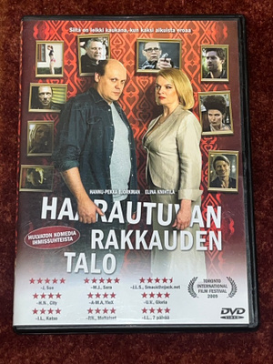 HAARAUTUVAN RAKKAUDEN TALO - DVD - hannu pekka björkman