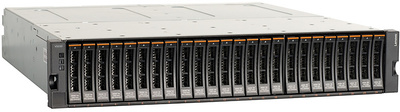 Lenovo Storage V5030F 24-port SAS levyräkki + EI levyjä