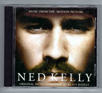 Ned Kelly (Klaus Badelt) Soundtrack / Score CD
