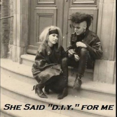 Various - She Said DIY For Me - early 80`s synth punk