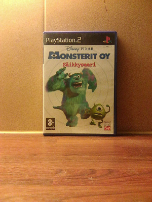 PS 2: DISNEY/PIXAR MONSTERIT OY SÄIKKYSAARI (CIB) PAL
