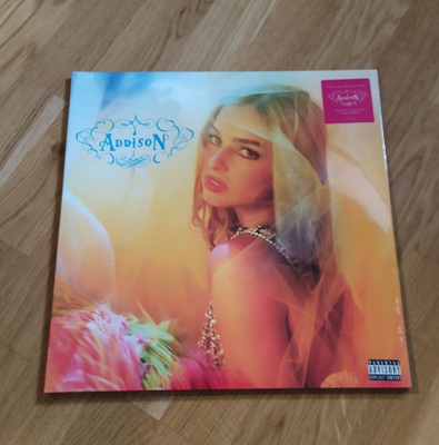 Addison Rae - Addison LP (Magenta Vinyl)