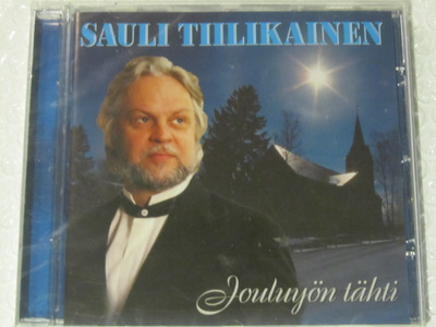 Sauli Tiilikainen • Jouluyön tähti CD