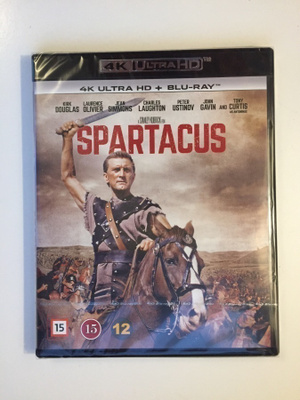 Spartacus (4K Ultra HD + Blu-ray) O: Stanley Kubrick (UUSI)