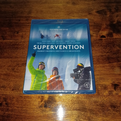 Supervention –dokumentti laskettelu / lautailu - Blu-Ray