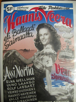 KAUNIS VEERA JA BALLAADI SAIMAALTA DVD