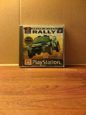 PS 1: COLIN McRAE RALLY (CIB) PAL