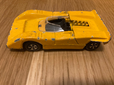 McLaren M8 A harvinainen Lintoy pikkuauto.