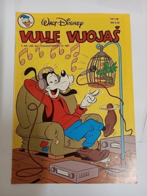 Vulle Vuojas No:3, 1987