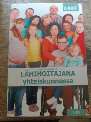 Sirpa Pursiainen: Lähihoitajana yhteiskunnassa