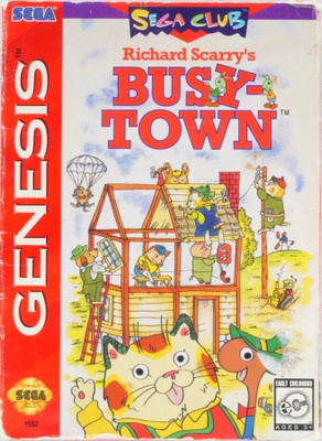 Richard Scarry's Busytown