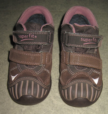 SUPERFIT GORETEX RUSKEAT  NAHKAISET VÄLIKAUSIKENGÄT KOKO 23