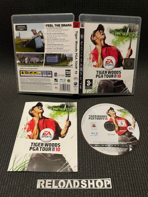 Tiger Woods PGA Tour 10 PS3 - CiB