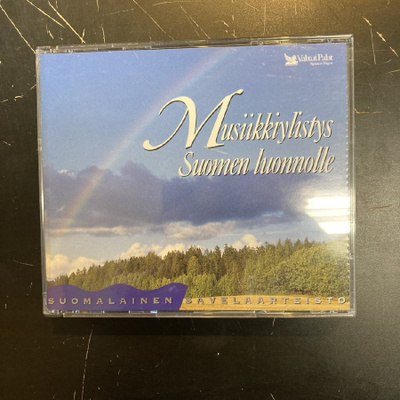 Musiikkiylistys Suomen luonnolle 3CD