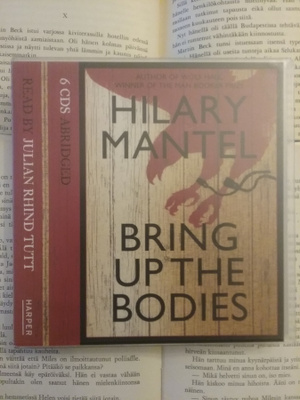 Hilary Mantel - Bring up the Bodies (audiobook, CD)