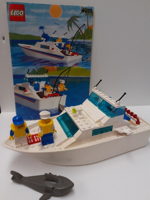 LEGO 4011 Cabin cruiser vintage - HEAD HUNTER STORE.