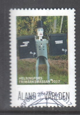 Omakuvamerkki  leimattuna 21