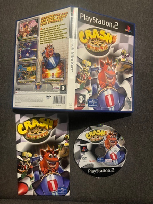 Crash Bandicoot - Nitro Kart PS2