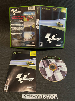 MotoGP - US XBOX - Original Box