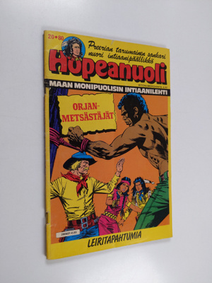 Hopeanuoli 20/1980