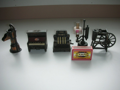 Hienot miniatyyri kupari teroittimet