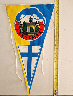 Kärsämäki Vintage Iso Matkailuviiri