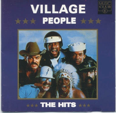 VILLAGE PEOPLE: The Hits – 1991 EU CD - Music Club -kokoelma