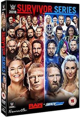  Ww:Survivor Series 2018	(21 152)	k	-GB-	DVD
