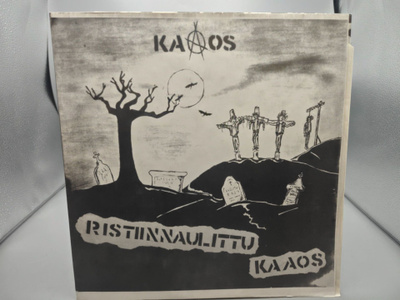 Kaaos – Ristiinnaulittu Kaaos  LP