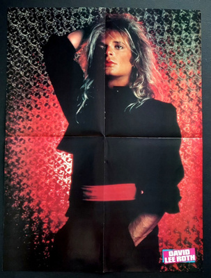 Van Halen - David Lee Roth / Tracey Ullman : Juliste