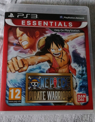 PS3 : One Piece Pirate Warriors