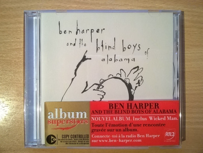 Ben Harper - There Will Be A Light CD